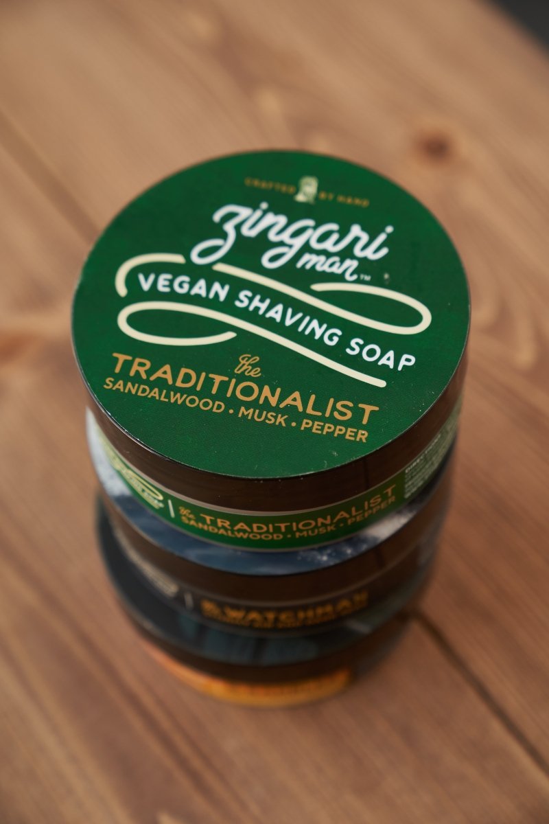 Zingari Man Traditionalist sapone barba vegano classico