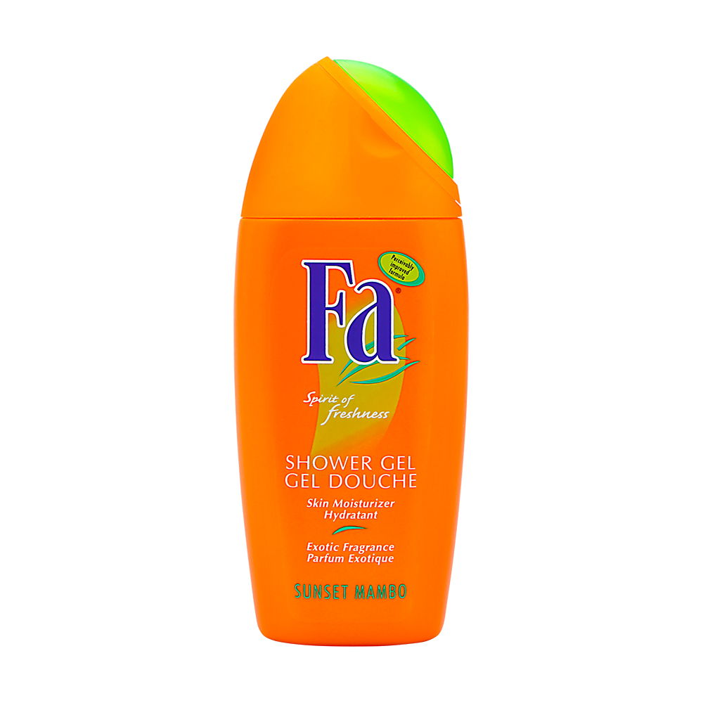 Fa Sunset Mambo Bagnodoccia 250 ml Fragranza Energizzante