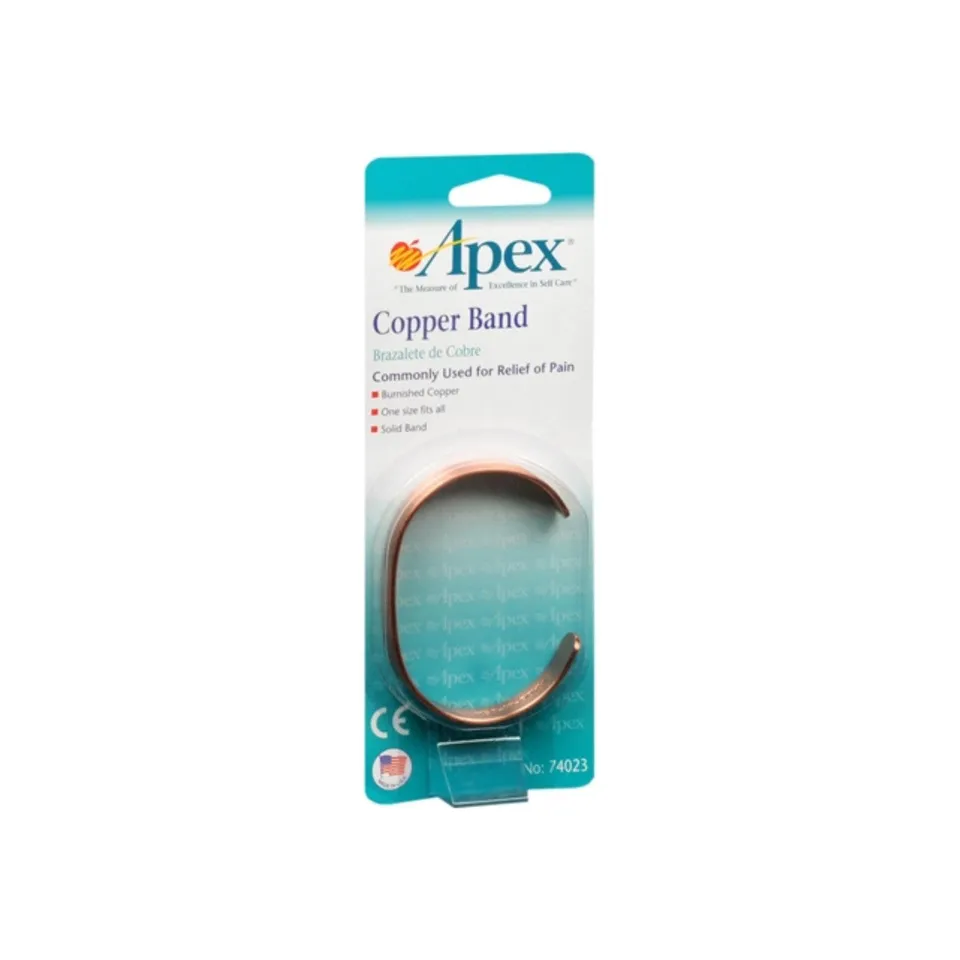 Apex Copper Band bracciale in rame da polso