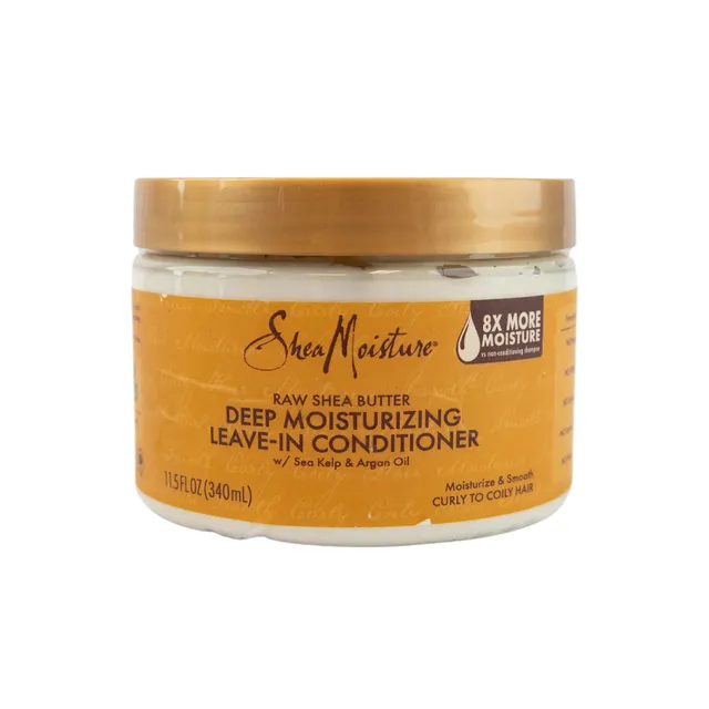 Shea Moisture Raw Shea Butter balsamo leave-in capelli ricci