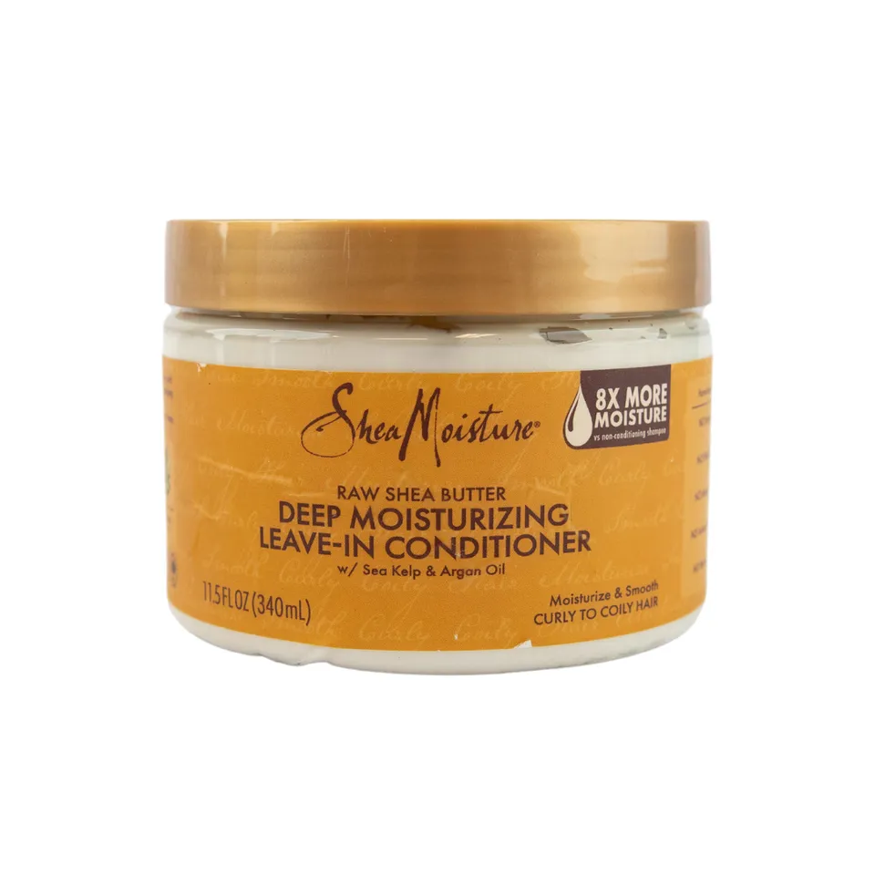 Shea Moisture Raw Shea Butter balsamo leave-in capelli ricci