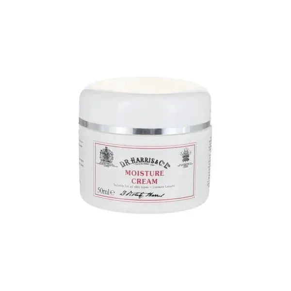 D.R. Harris Moisture Cream Viso Senza Profumo 50 ml