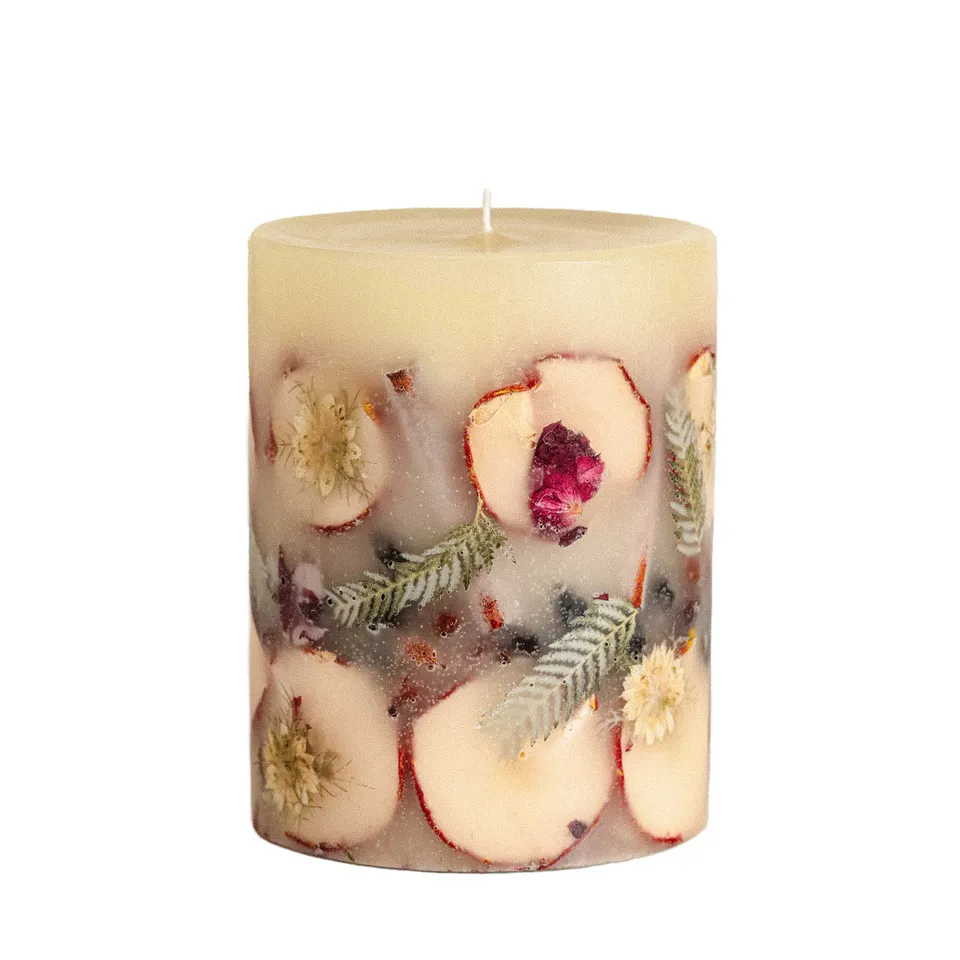 Rosy Rings Botanical Candela Spicy Apple Mela Speziata