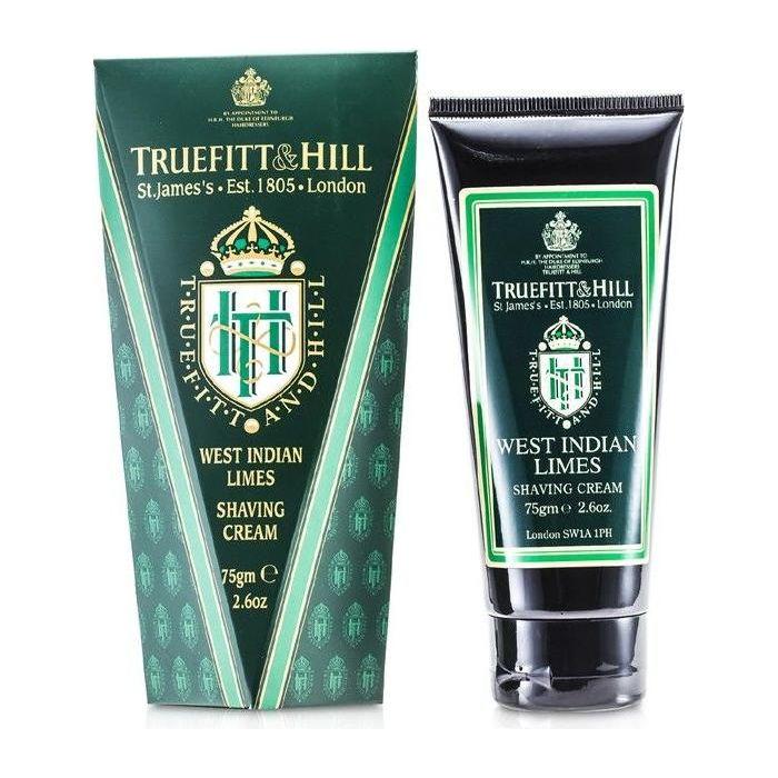 Truefitt & Hill West Indian Limes crema da barba 75 g agrumi