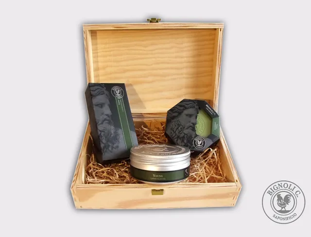 Saponificio Bignoli Young set barba scatola regalo fresca