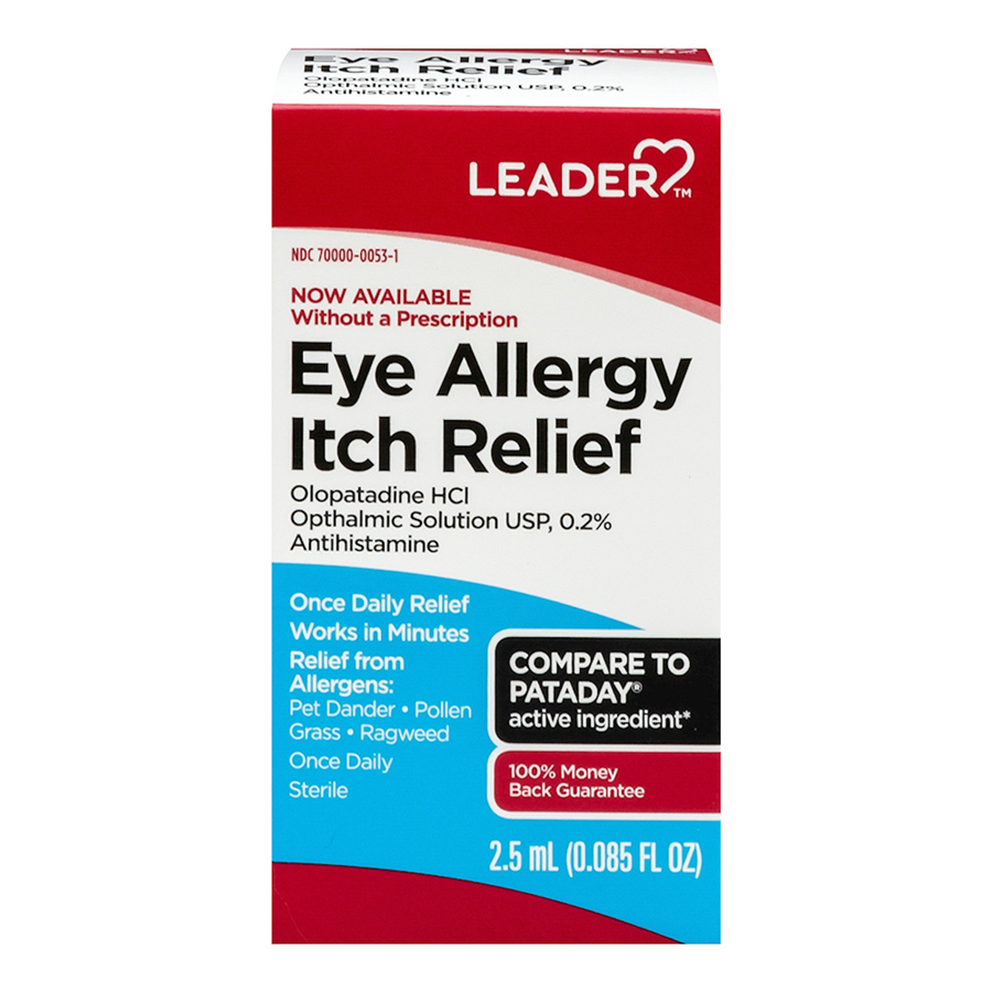 Leader Eye Allergy collirio prurito 2,5 ml allergia occhi