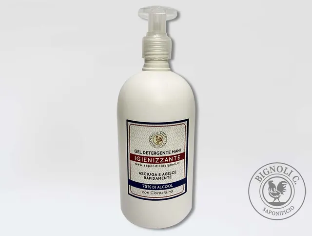 Saponificio Bignoli Gel Mani Igienizzante Lavanda 500ml