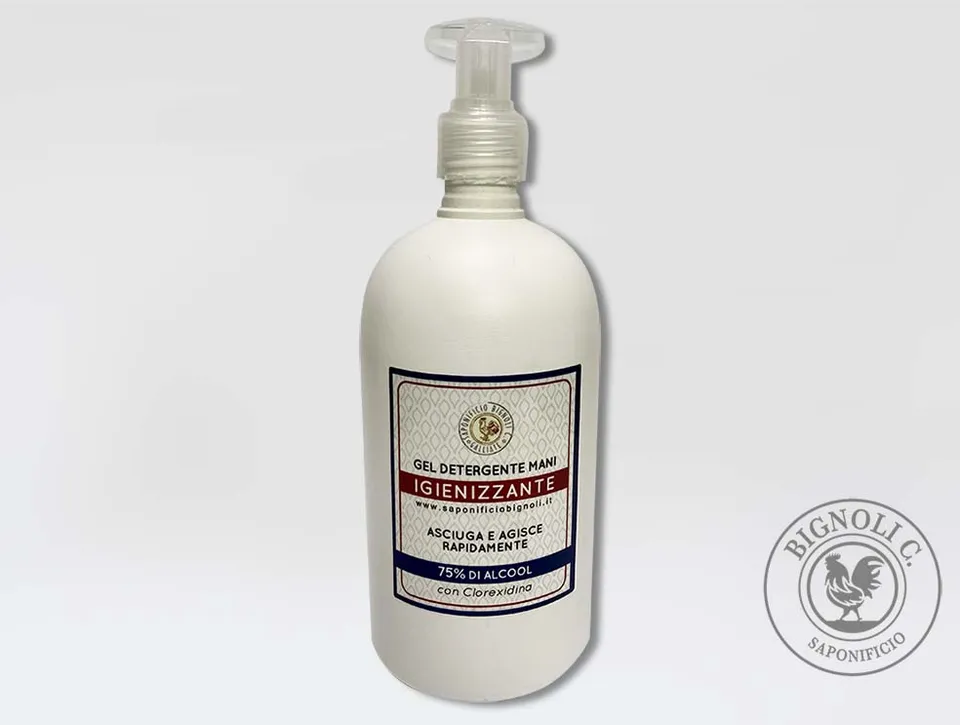 Saponificio Bignoli Gel Mani Igienizzante Lavanda 500ml