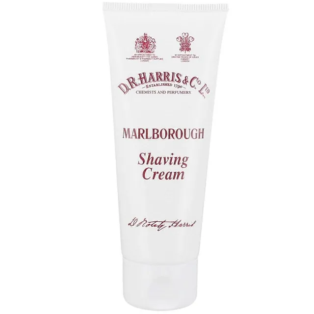 D.R. Harris Marlborough Crema da Barba Tubo 75 g