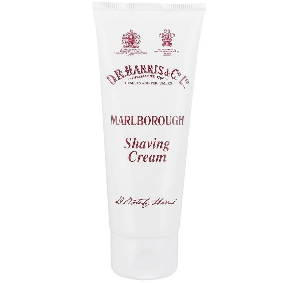 D.R. Harris Marlborough Crema da Barba Tubo 75 g