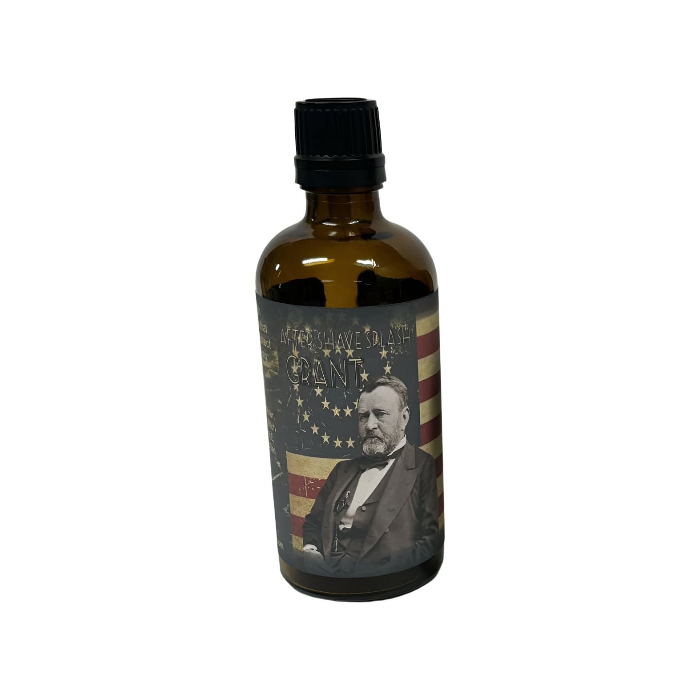 Strike Gold Shave Grant sapone da barba 5 oz + dopobarba 3,4 oz