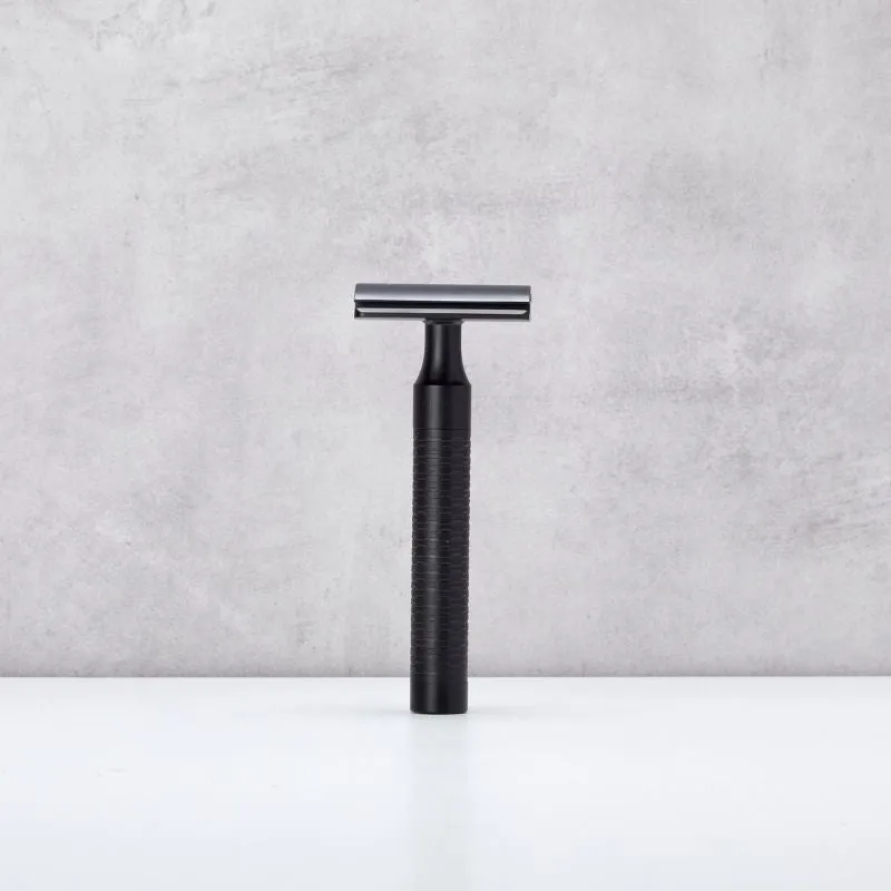 Mühle Jet Black rasoio di sicurezza closed comb nero