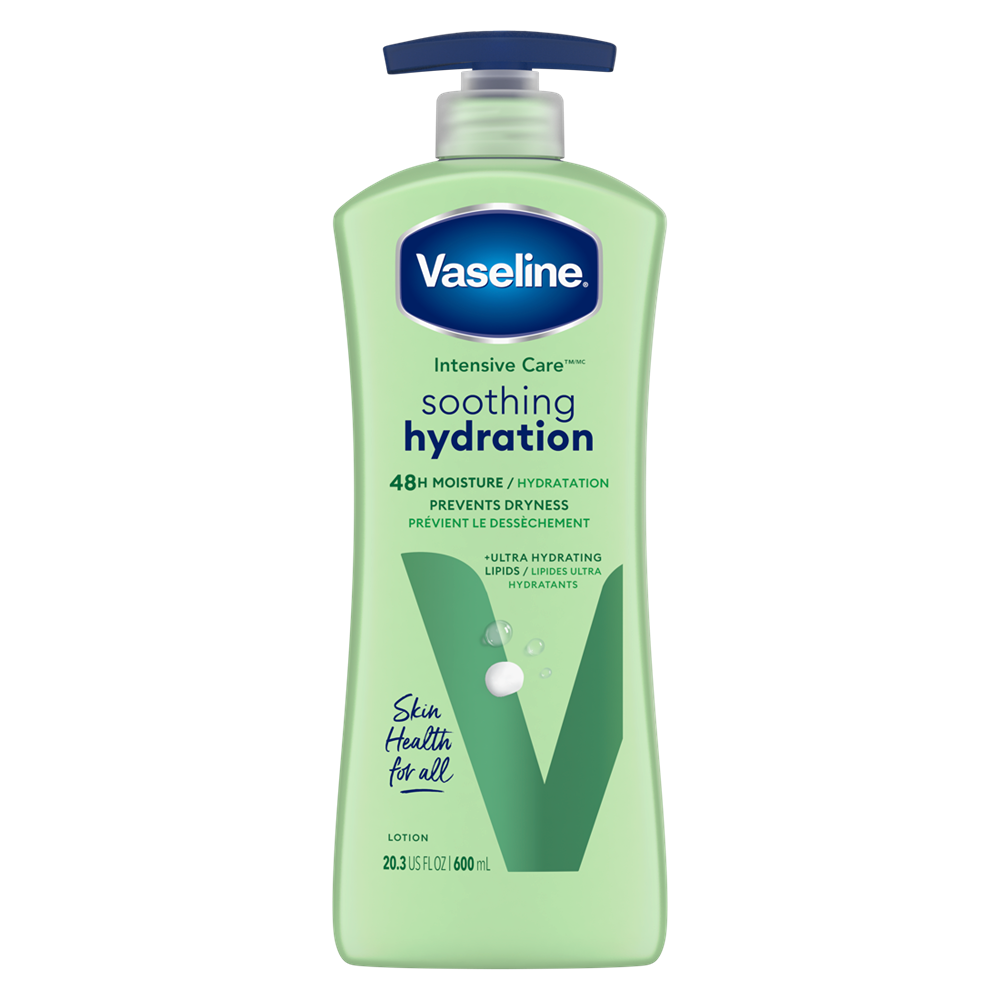Vaseline Intensive Care Lozione Corpo Aloe 600 ml Idratazione