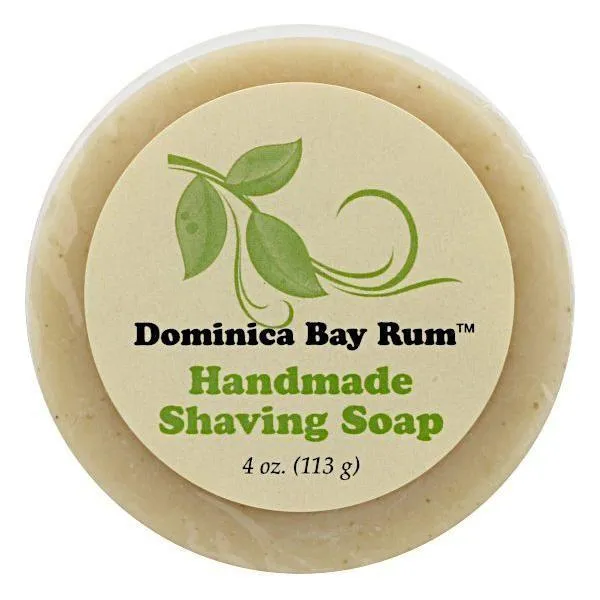 Dominica Bay Rum Sapone da Barba Ricarica 4 oz Schiuma Densa