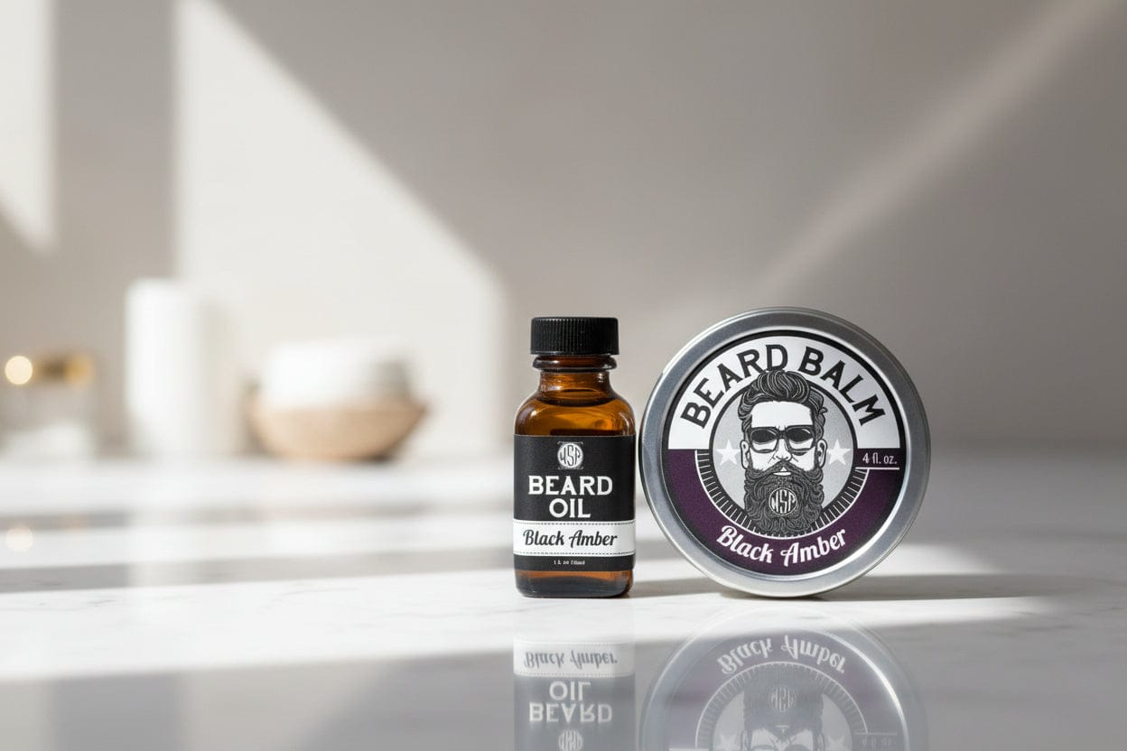 Wet Shaving Products Barbershop kit barba olio+balsamo starter