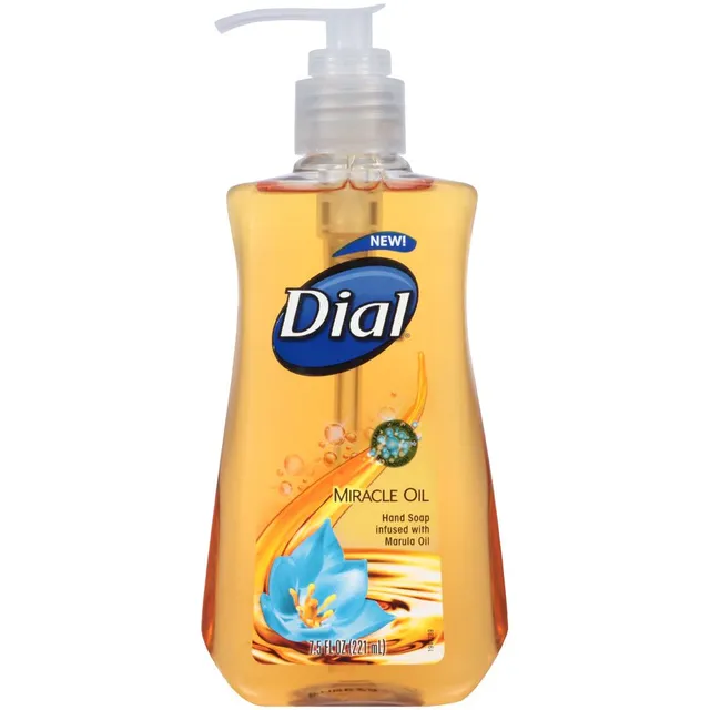 Dial Miracle Oil sapone mani 221 ml idratante