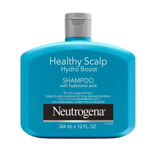 Neutrogena Hydro Boost shampoo idratante 355 ml acido ialuronico