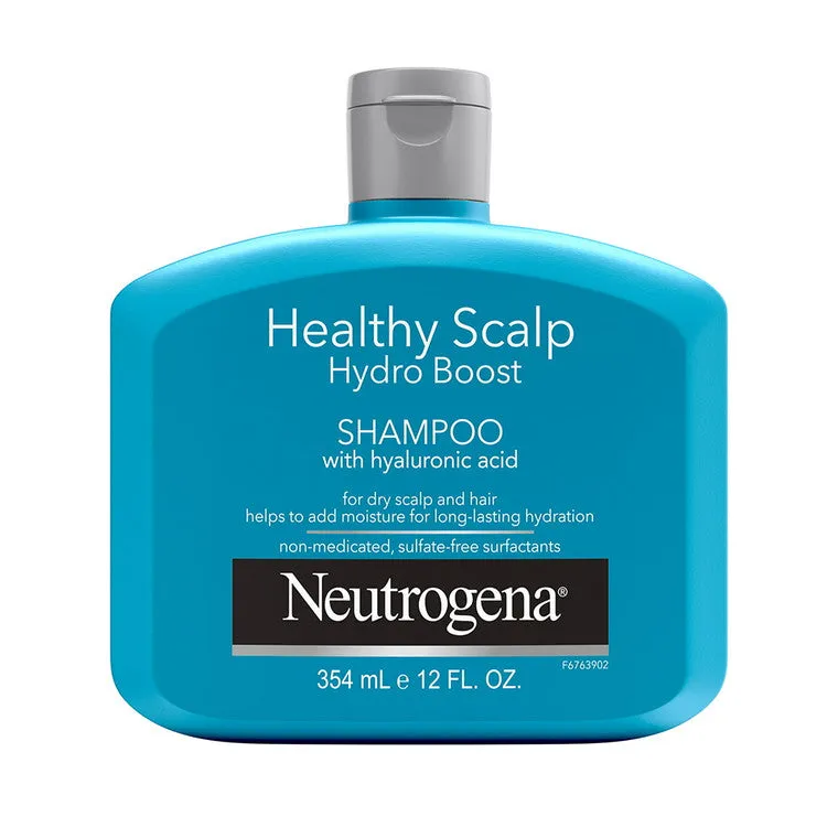 Neutrogena Hydro Boost shampoo idratante 355 ml acido ialuronico