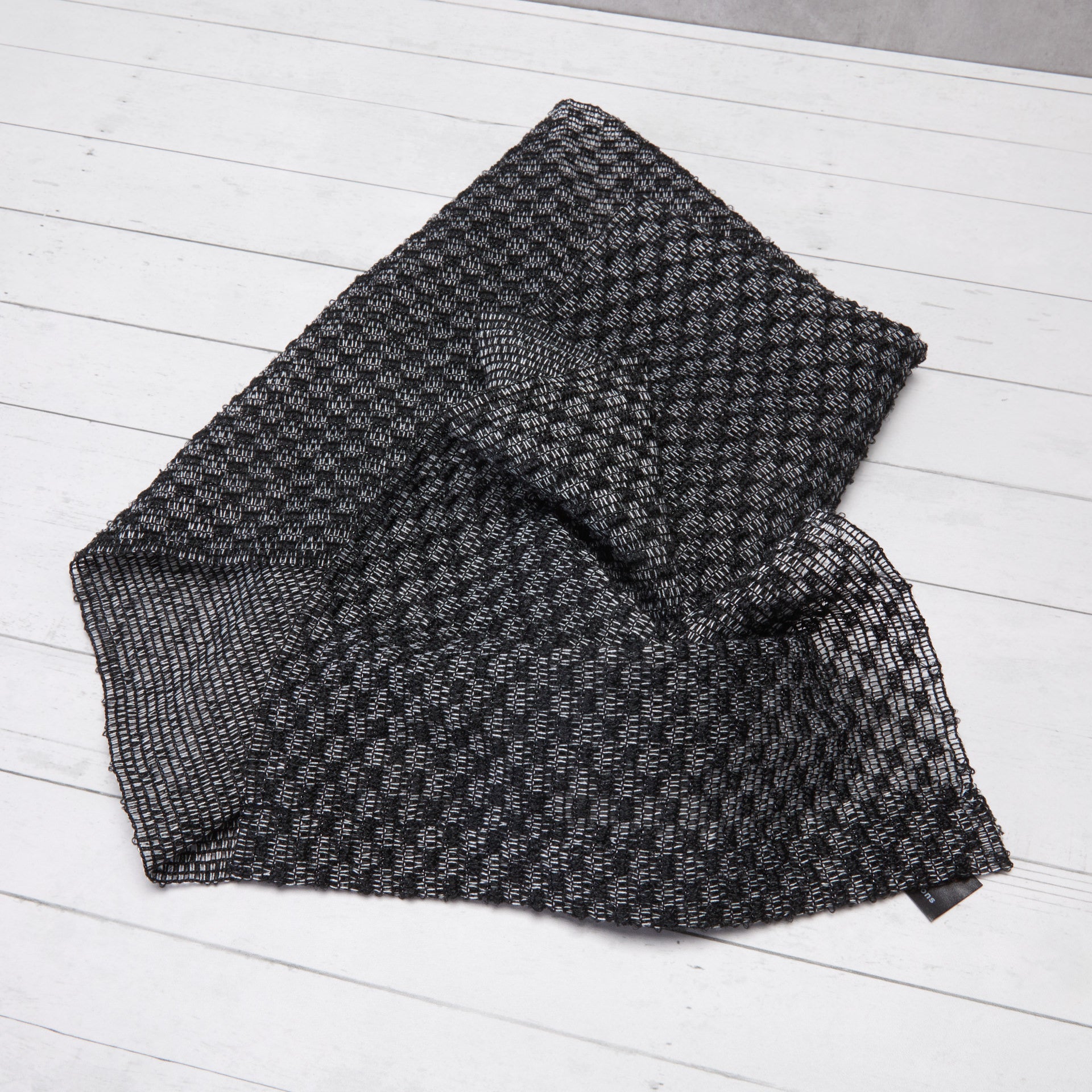 The Black Stuff Silverback panno esfoliante antibatterico uomo