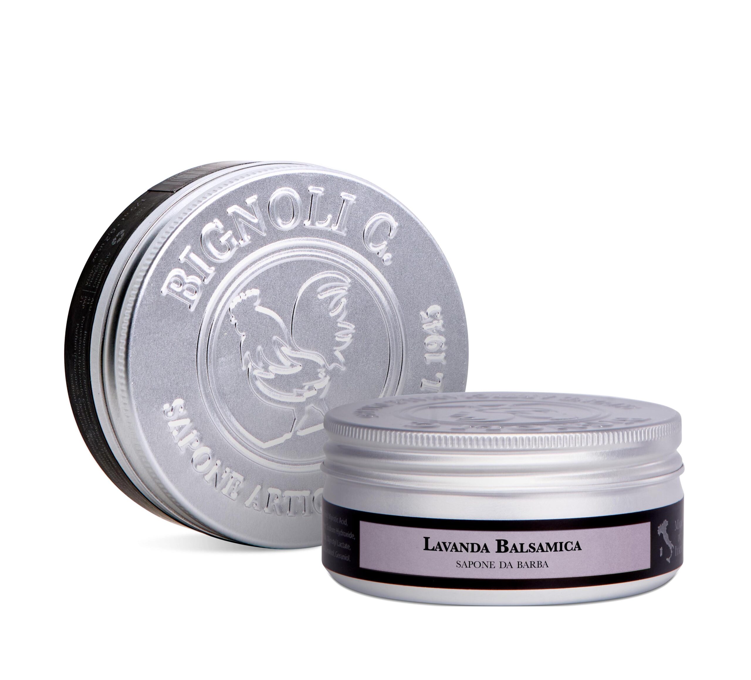 Saponificio Bignoli Lavanda Balsamica Sapone da Barba 175g