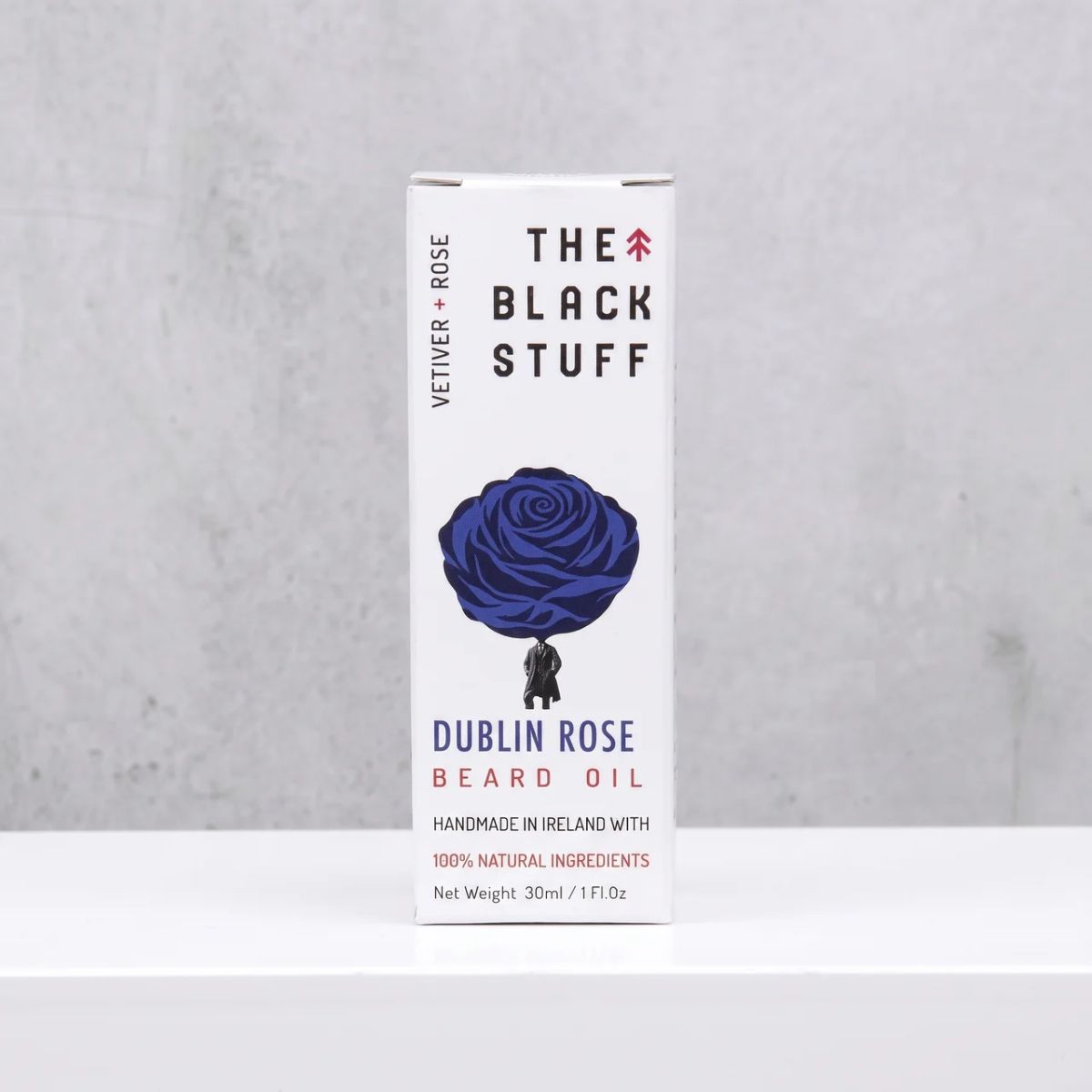 The Black Stuff Dublin Rose olio barba 60ml condizionante
