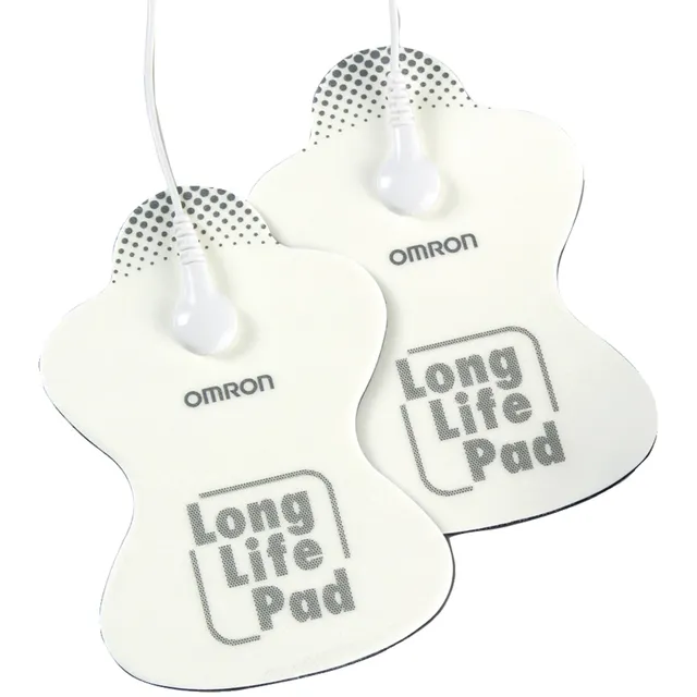 Omron Long Life elettrodi ricambio massaggiatore riutilizzabili