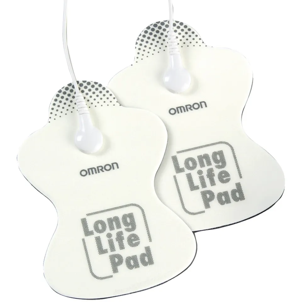 Omron Long Life elettrodi ricambio massaggiatore riutilizzabili