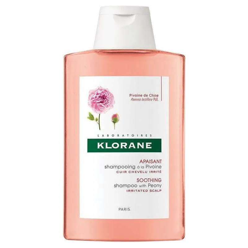 Klorane Peonia shampoo lenitivo 200 ml cute sensibile