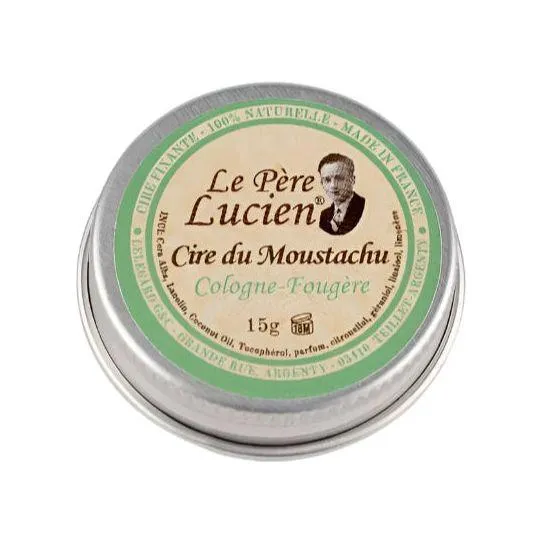 Le Pere Lucien cera baffi Cologne Fougere 15 g