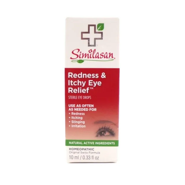 Similasan Redness collirio occhi rossi e prurito 10 ml