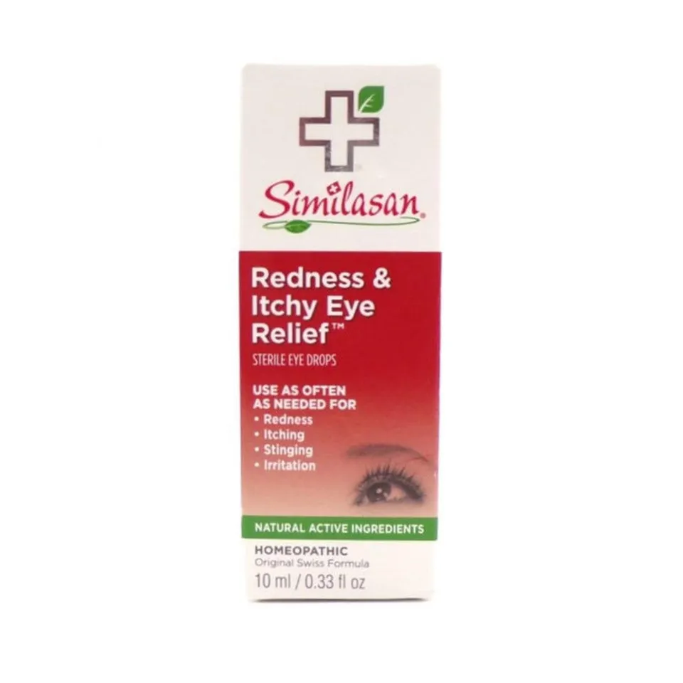 Similasan Redness collirio occhi rossi e prurito 10 ml