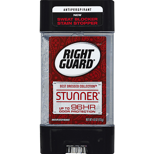 Right Guard Best Dressed antitraspirante Stunner deodorante