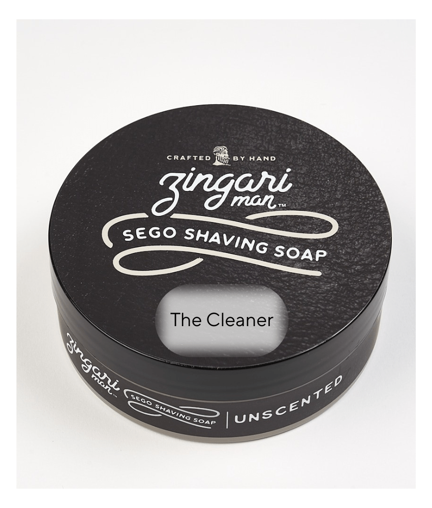 Zingari Man The Cleaner sapone barba arancia e mandarino