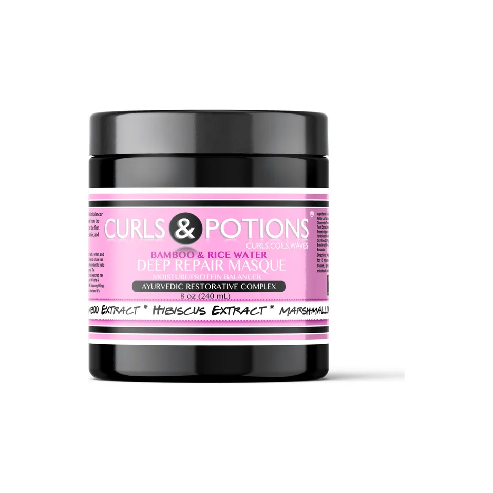 Pasteur Deep Repair Masque capelli bamboo 8 oz