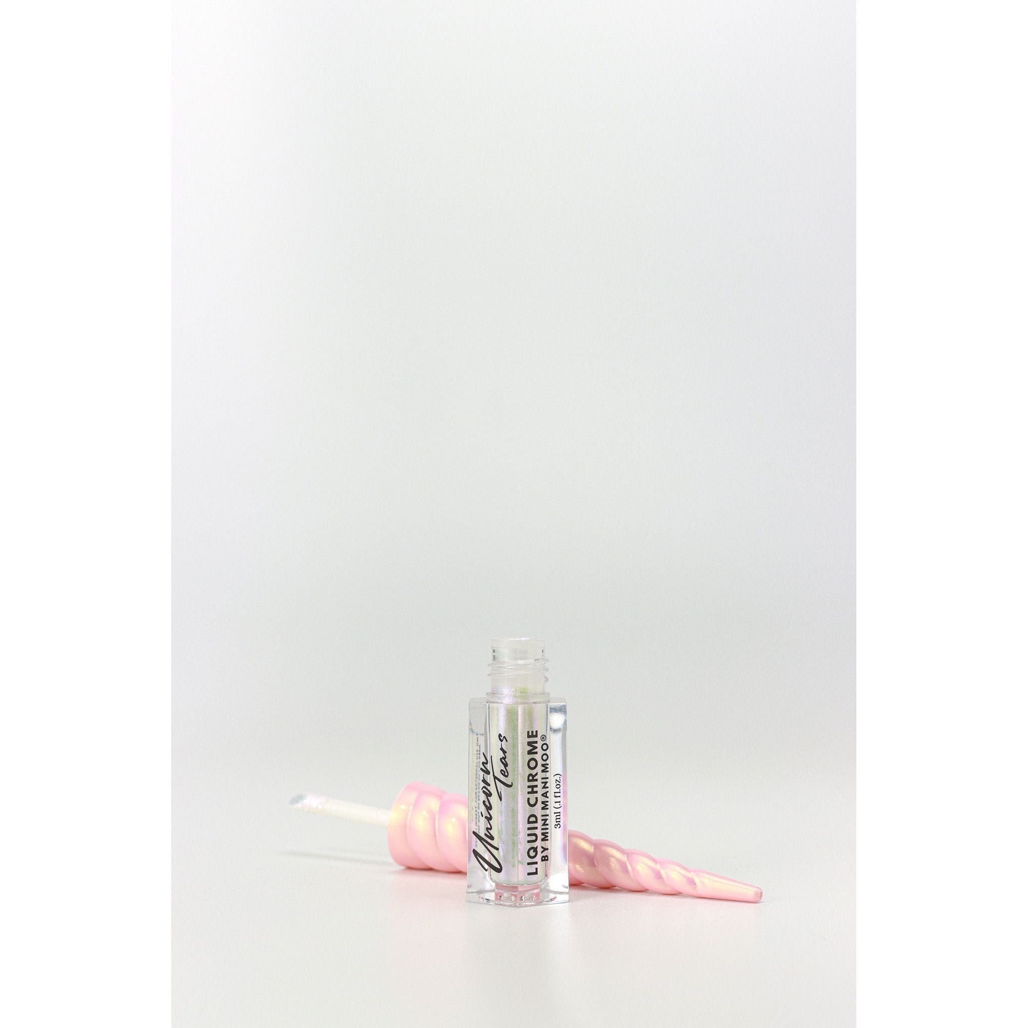 Minimanimoo Unicorn Tears Cromo Liquido Ethereal Lavender unghie