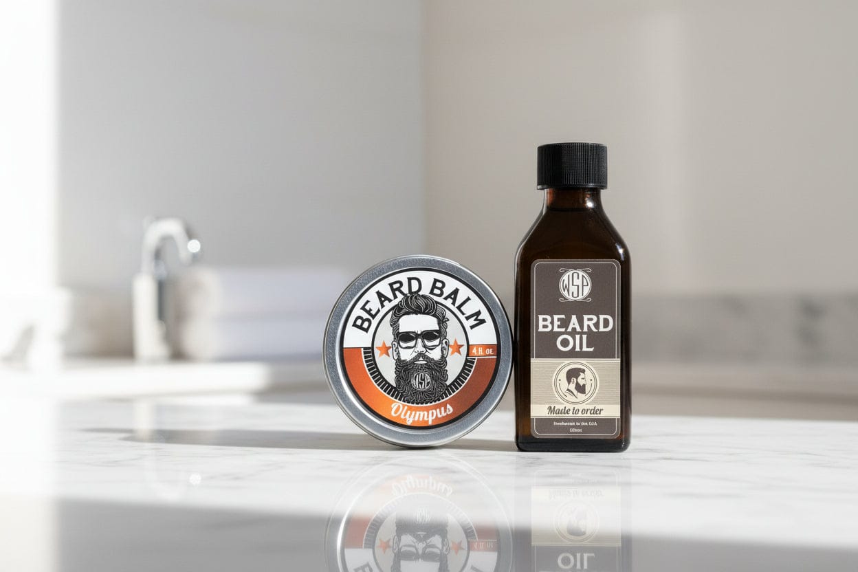 Wet Shaving Products Olympus balsamo barba 28 g tenuta leggera
