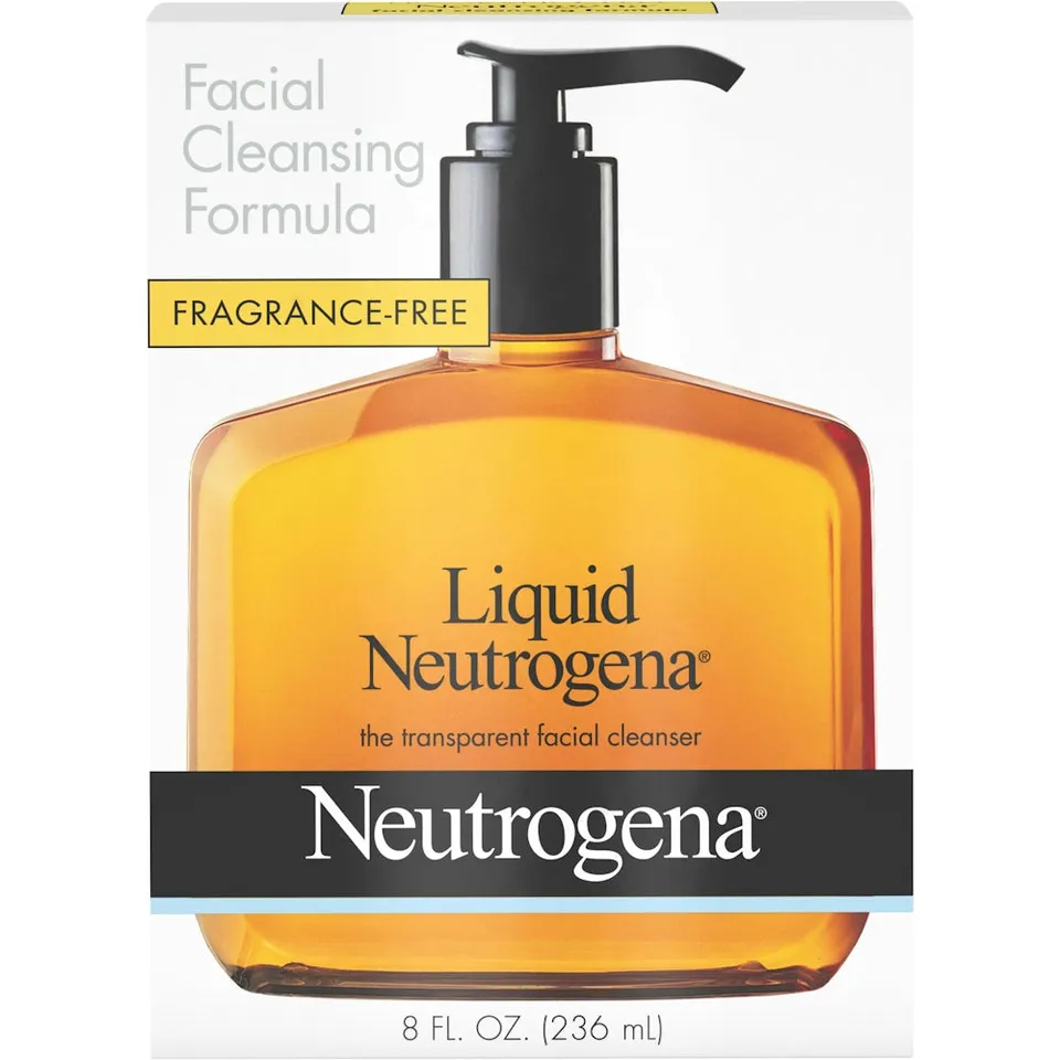 Neutrogena Detergente Viso Liquido Senza Profumo 236 ml