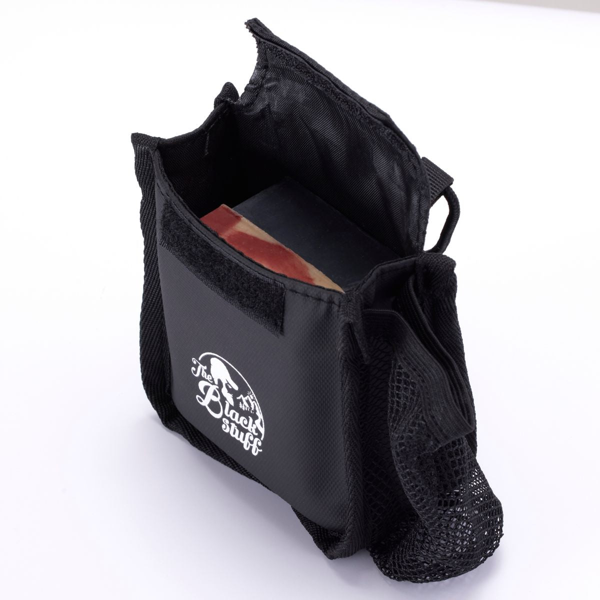 The Black Stuff Black Pack Sacca Porta Sapone Palestra