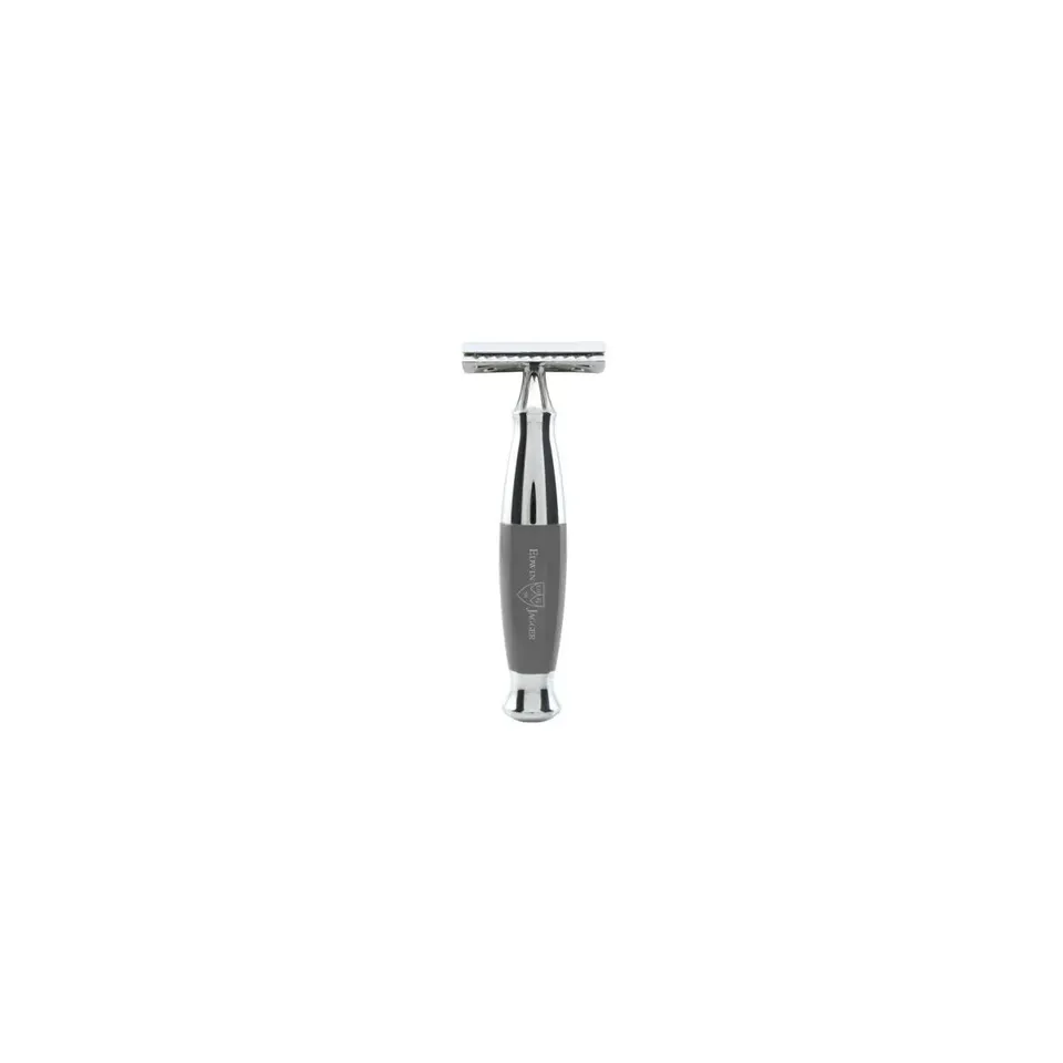 Edwin Jagger R355CRSR Rasoio Safety grigio cromo