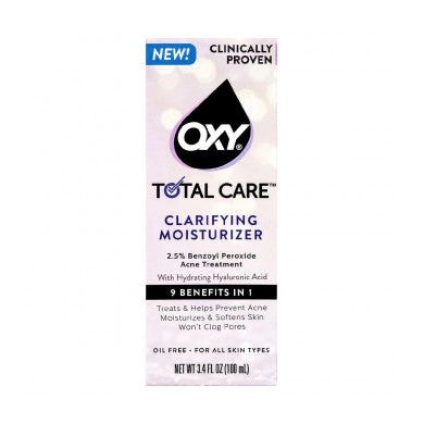 OXY Total Care crema viso idratante quotidiana opacizzante