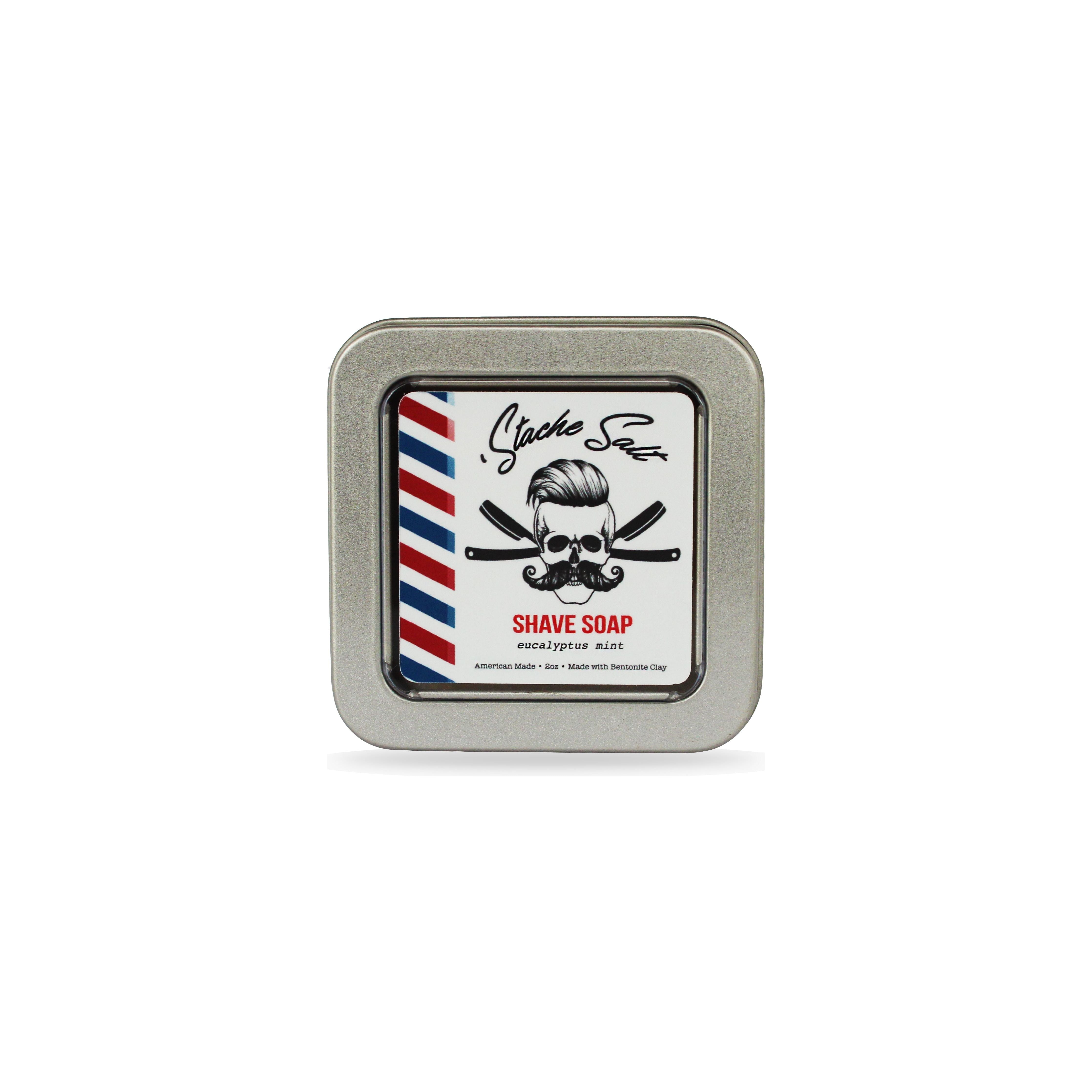 Ultimate Kit Rasatura Uomo Sapone Dopobarba Pennello 3 Pezzi
