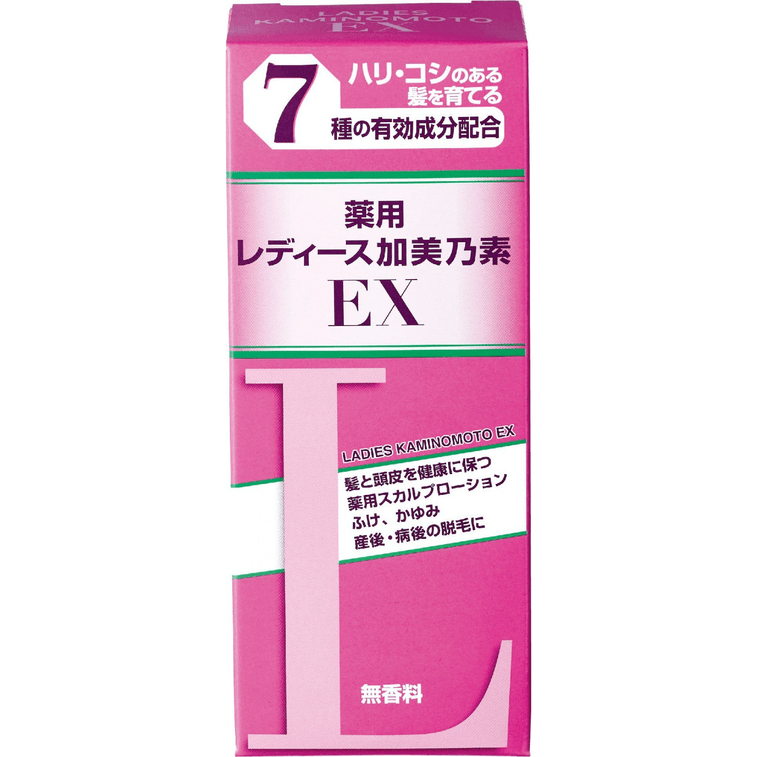 Kaminomoto Ladies EX lozione capelli donna 150 ml anticaduta