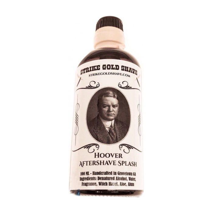 Strike Gold Shave Hoover Set Barba Sapone + Dopobarba