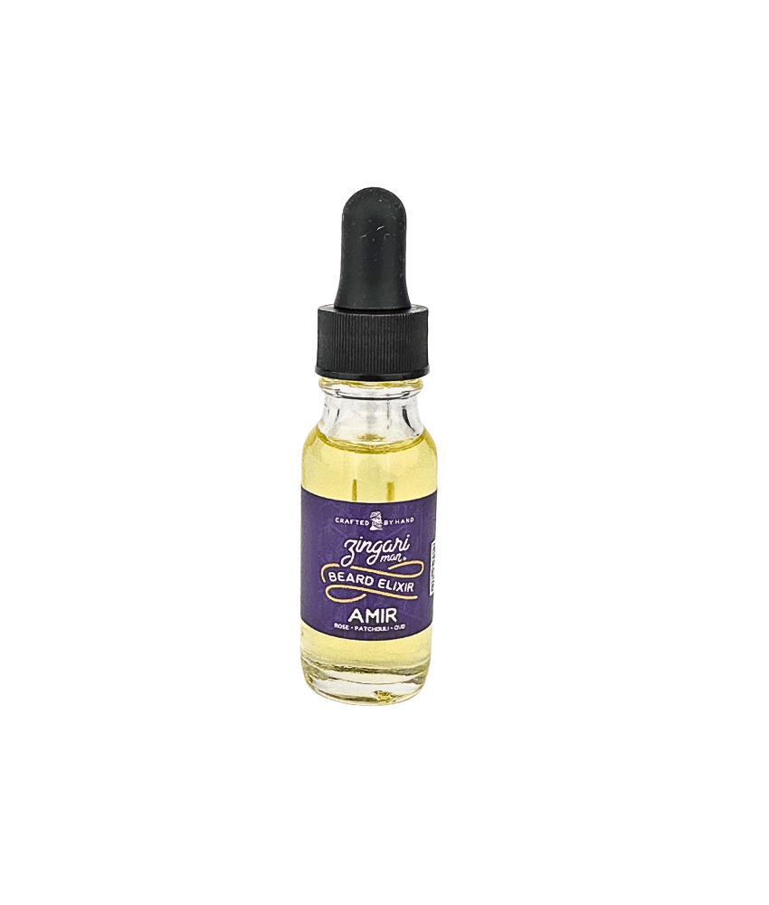 Zingari Man Beard Elixir Set Oli Barba 5x 0.5oz Campioncini