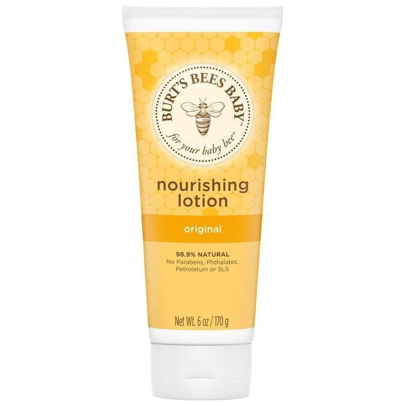 Burt's Bees Baby Bee lozione 6oz Original karitè