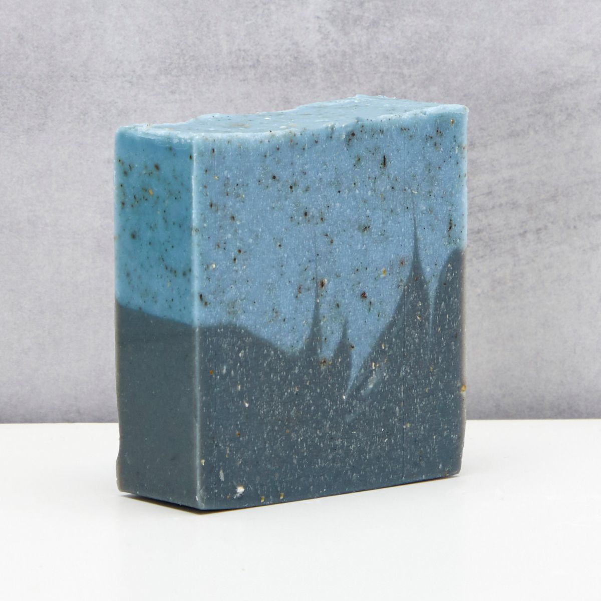 The Black Stuff Frankensoap Pine Tar on Ice saponetta 140g