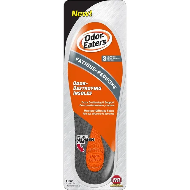 Odor-Eaters Solette Scarpe Uomo Antiodore Ritagliabili