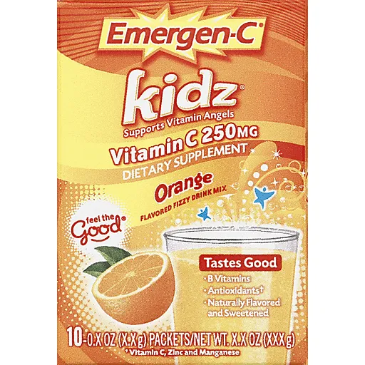 Emergen-C Kid Mix Vitamine Bambini Arancia