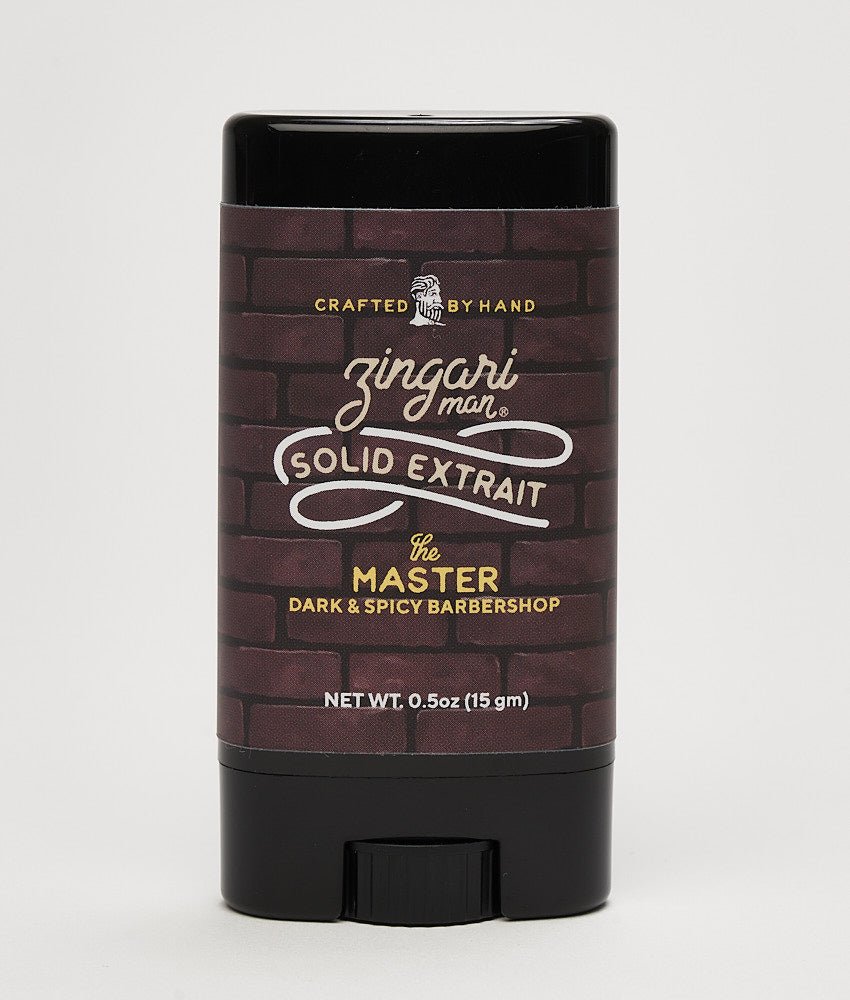 Zingari Man The Master profumo solido barbershop agrumi