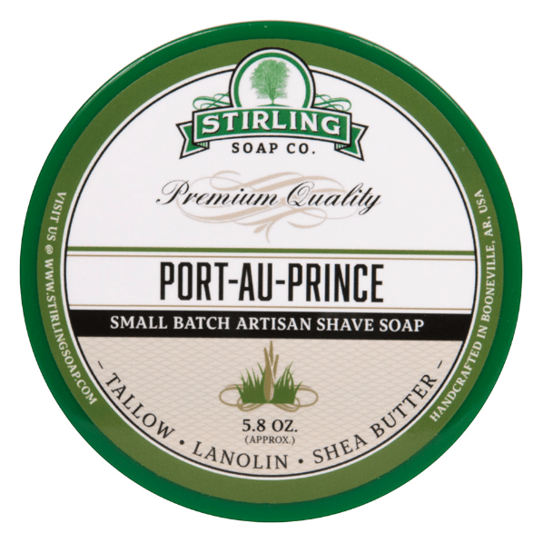 Stirling Port-au-Prince Sapone da Barba Vetiver 164 g